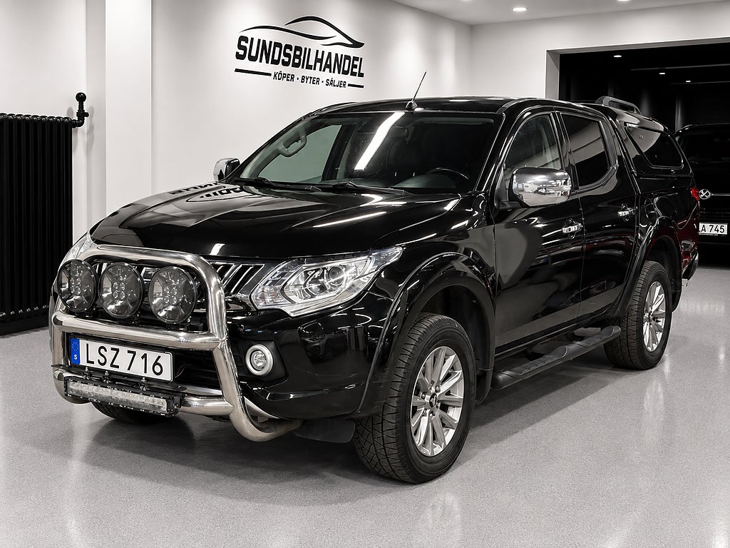 Mitsubishi L200 Dubbelhytt 2.4 DI-D MIVEC SS-4WD-II 181hk MOMS D-Värmar