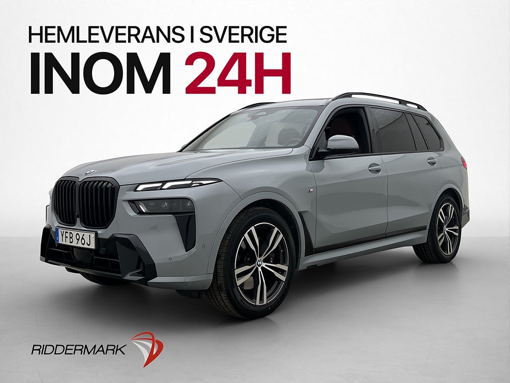 BMW X7 xDrive40i M Sport B&W-Diamond Sky Lounge Luft Komfort