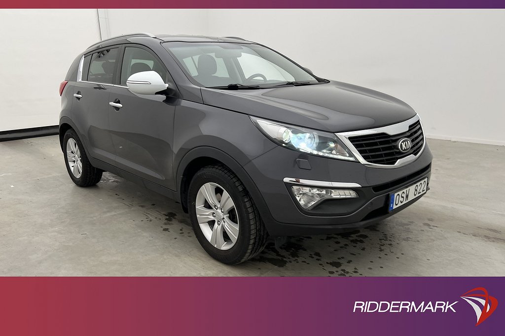 Kia Sportage 1.7 CRDi 115hk EX Sensorer Farthållare Dragkrok