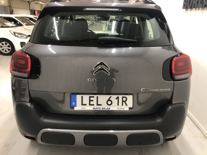 Citroen C3 Aircross 2020, bild 4/10