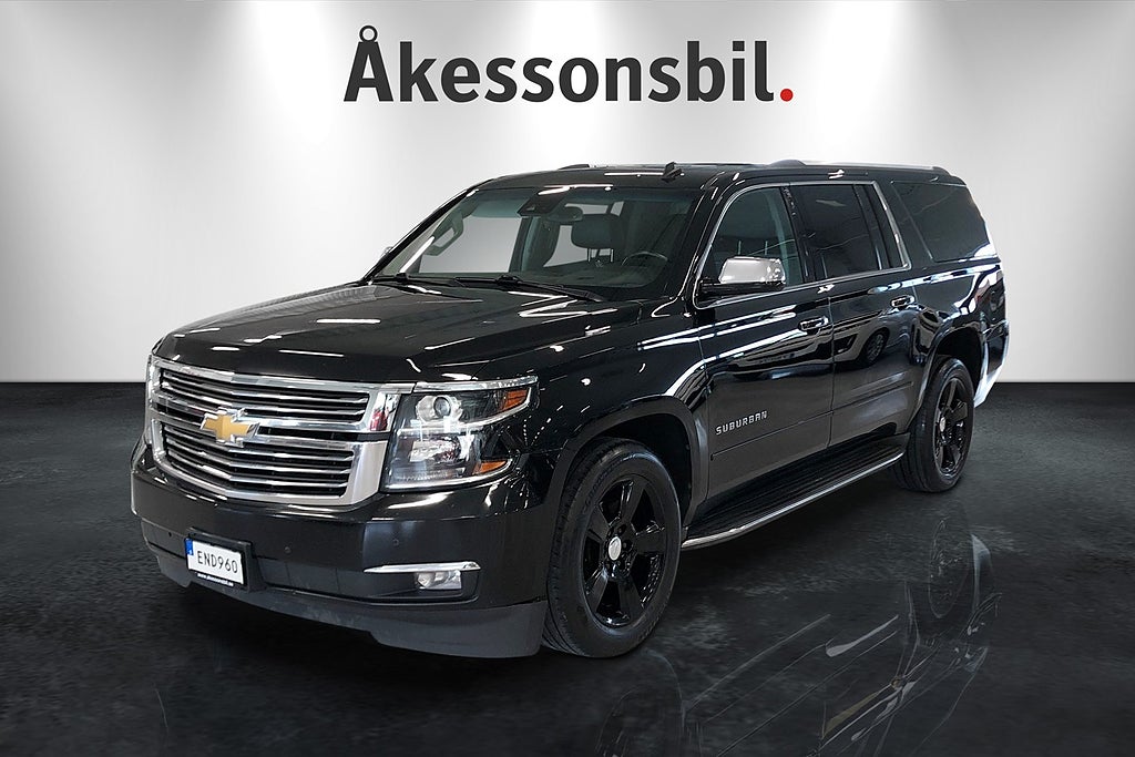 Chevrolet Suburban 5.3 V8 E85 4WD HYDRA MATIC (360HK)
