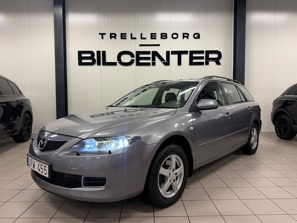 Mazda 6 Wagon 2.3 MZR Sport 166hk | 2 Brukare 