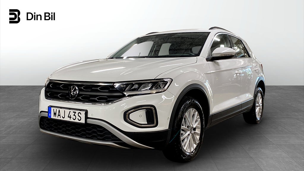 Volkswagen T-Roc 1.0 TSI 110HK 6-VXL / PARKERINGSVÄRMARE