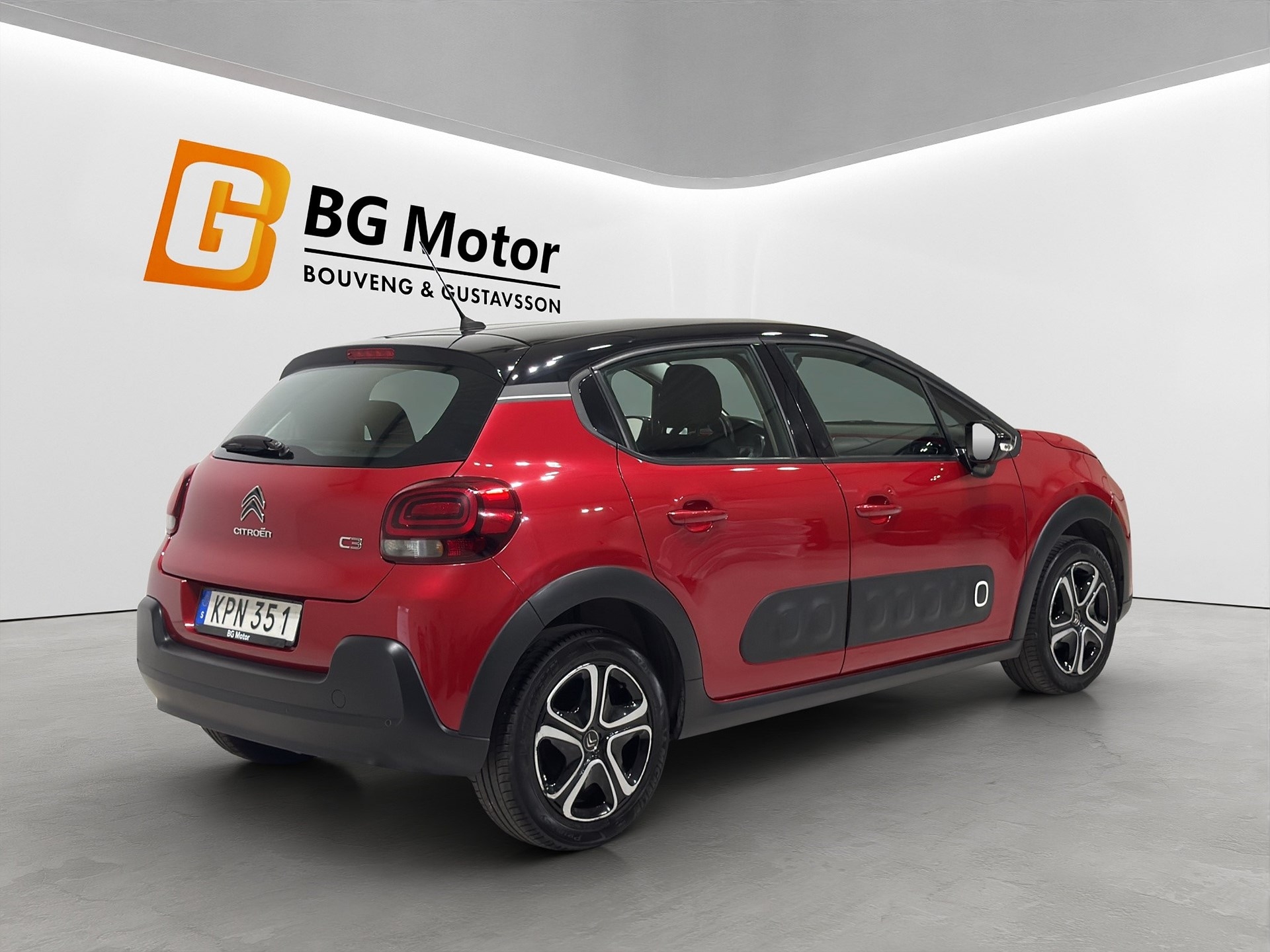Citroen C3 1.2 PureTech 83hk PDC 2018, photo 5/10