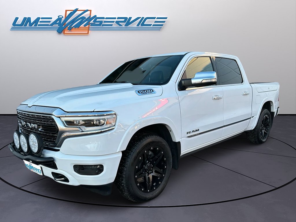 Dodge RAM 1500 Limited Night Edition Delad Baklucka & Rambox