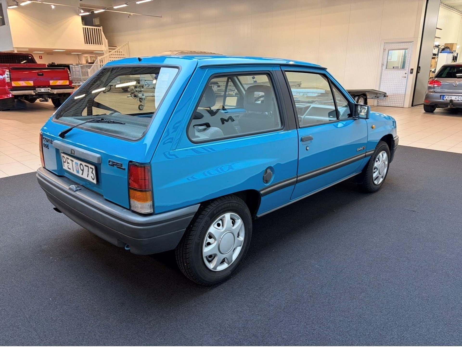 Opel Corsa 3-dörrar 1.4i Manuell, 60hk 1993, bild 4/51