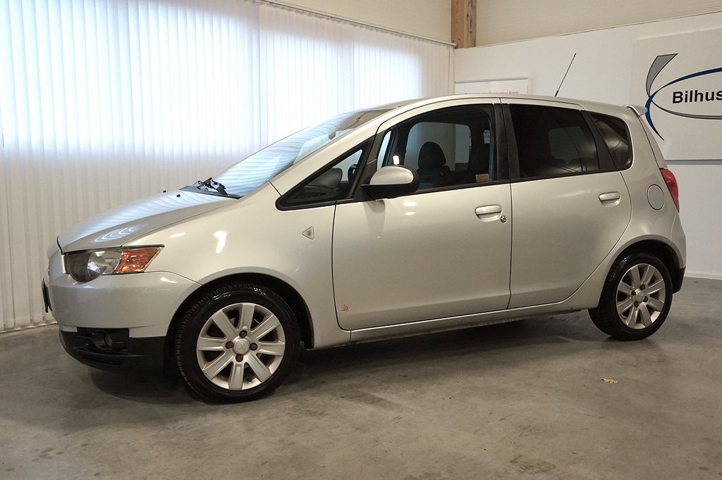 Mitsubishi Colt 5-dörrar 1.3 MPI AS&G Euro 5