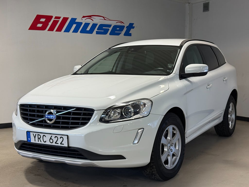 Volvo XC60 D3 Geartronic Classic,  Euro 6 En-ägare