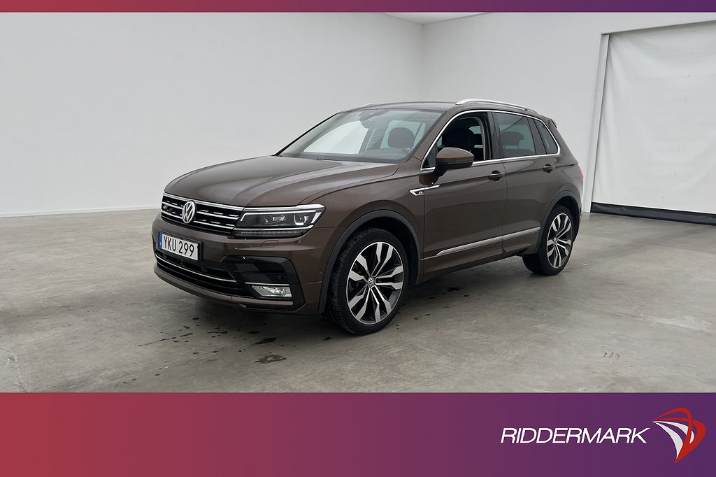 Volkswagen Tiguan TSI 4M R-Line Cockpit M&K-Värm 360° Drag