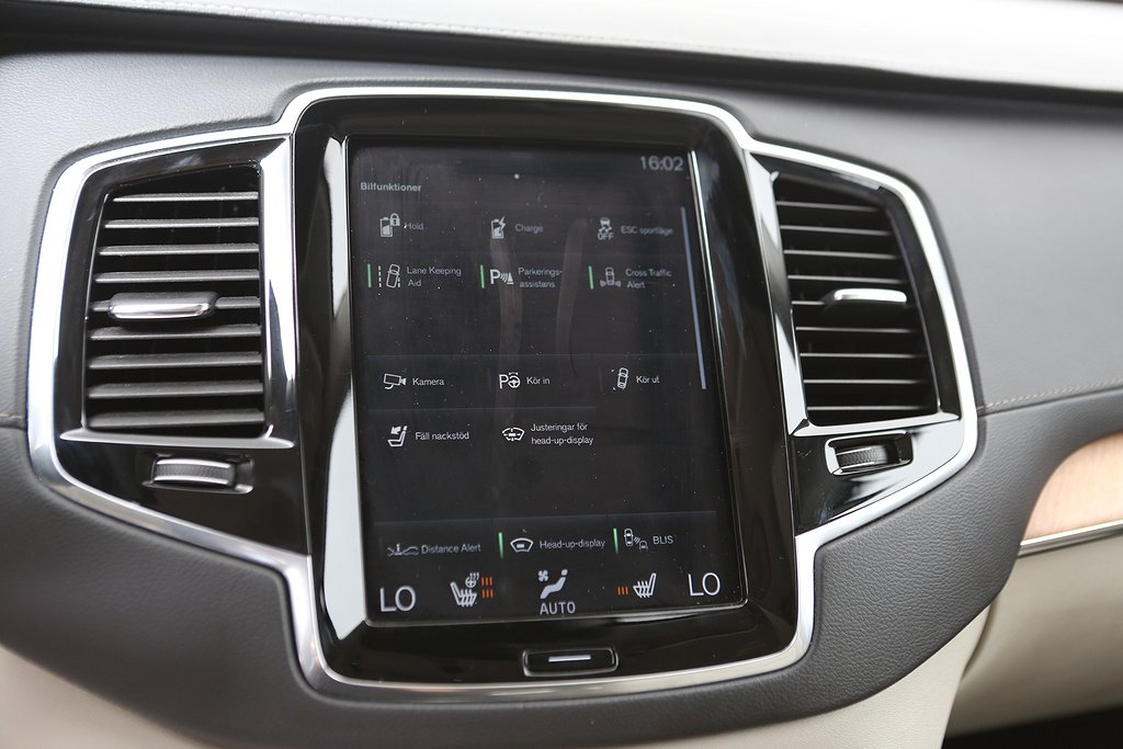 Volvo XC90 Recharge T8 Inscription AWD 7-Sits HuD H/K Drag 2021
