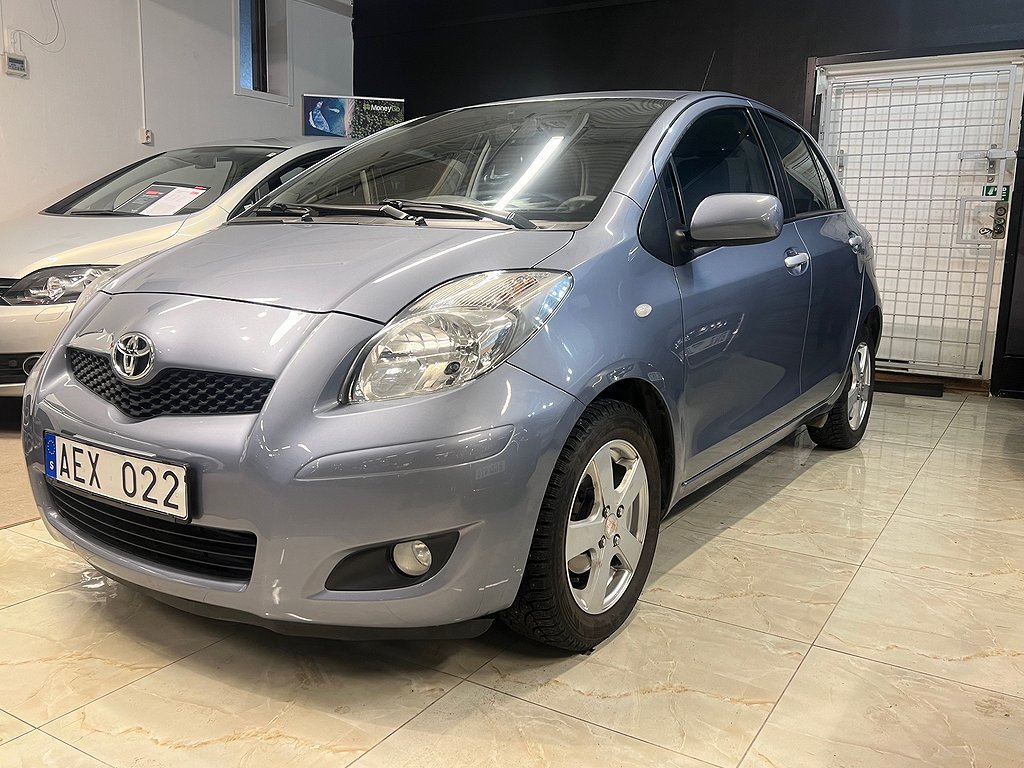 Toyota Yaris 5-dörrar 1.33 Dual VVT-i MultiMode ( AUTOMAT) 