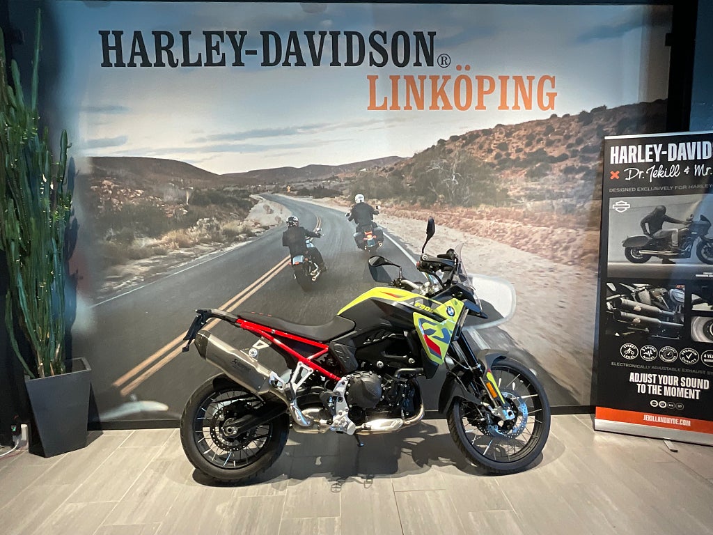 BMW F 900 GS Vi löser transporten