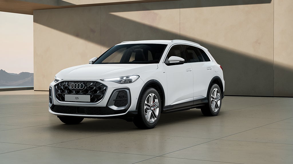 Audi Q5 e-Hybrid quattro S tr S line Business Lease ex moms