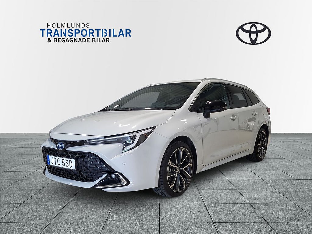 Toyota Corolla TOURING SPORTS 1,8 HYBRID EXECUTIVE V-HJUL