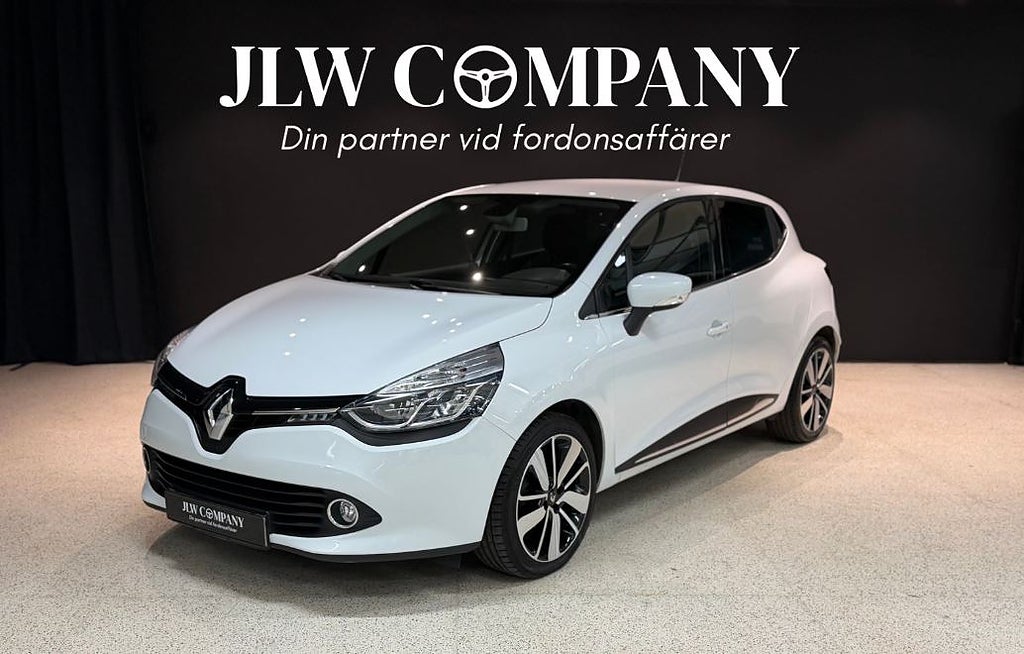Renault Clio 0.9 TCe l Navi l B-Sensorer l 1-ägare