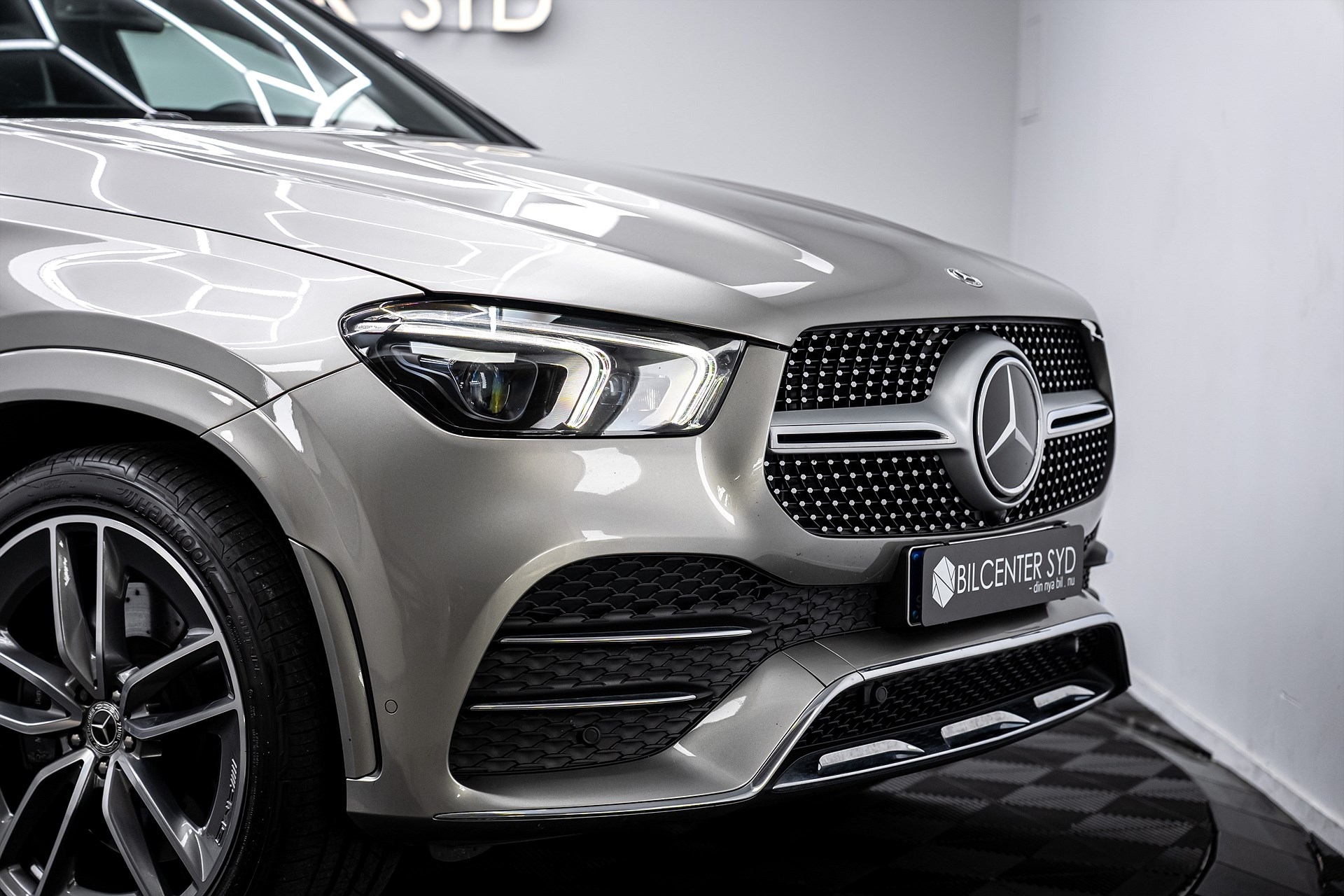 Mercedes-Benz GLE 350 de 4MATIC Coupé 2022, bild 6/48
