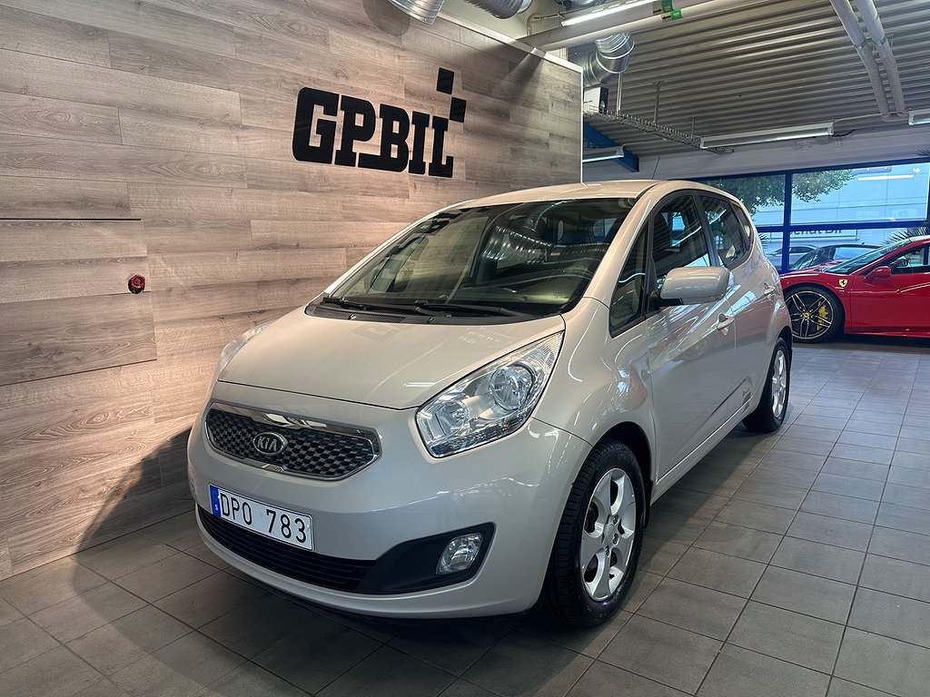 Kia Venga 1.4 CRDi ECO Comfort | 8100mil | Parksensor 