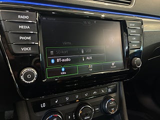 Skoda Superb 2.0 TDI 4×4 Businessline Style S&V/Kamera/Drag/Dvärm – bild 15