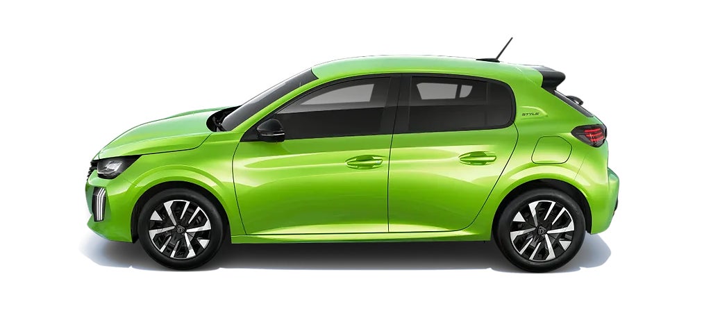 Peugeot 208 Edition Hybrid 110hk Automat *Fri service 3 år