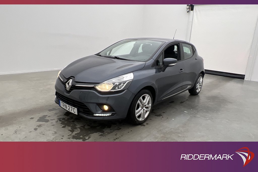 Renault Clio TCe 90hk Navi Sensorer Farthållare 0.52L/Mil