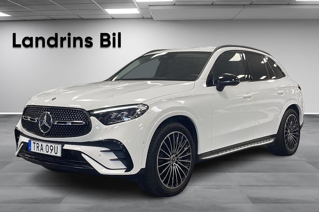 Mercedes-Benz GLC 220 d 4MATIC AMG / Burmester / 360