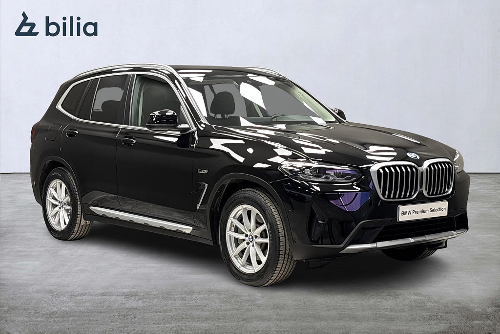 BMW X3 xDrive30e-Rattvärme-Dragkrok-Automat-Tonade Rutor