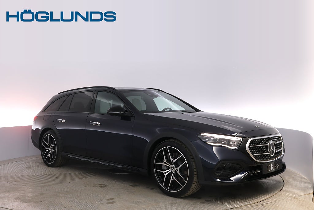 Mercedes-Benz E 300 de 4MATIC All-Terrain Premium Plus Dragkrok