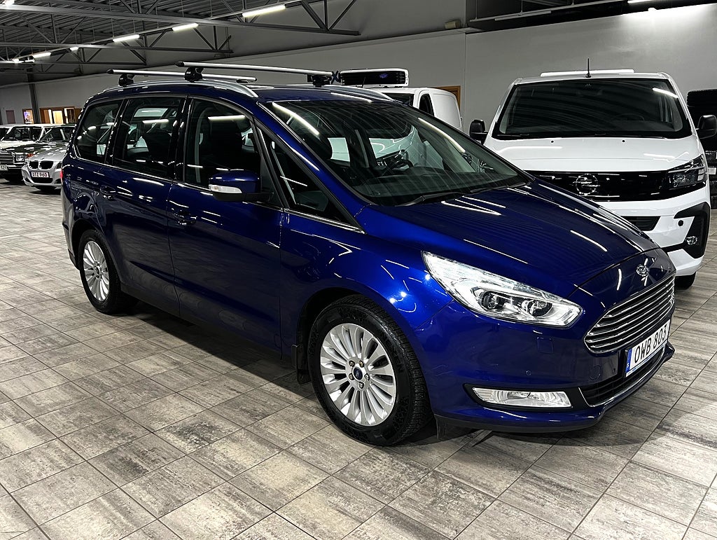 Ford Galaxy 2.0 TDCi Aut 7-sits Titanium Fin spec