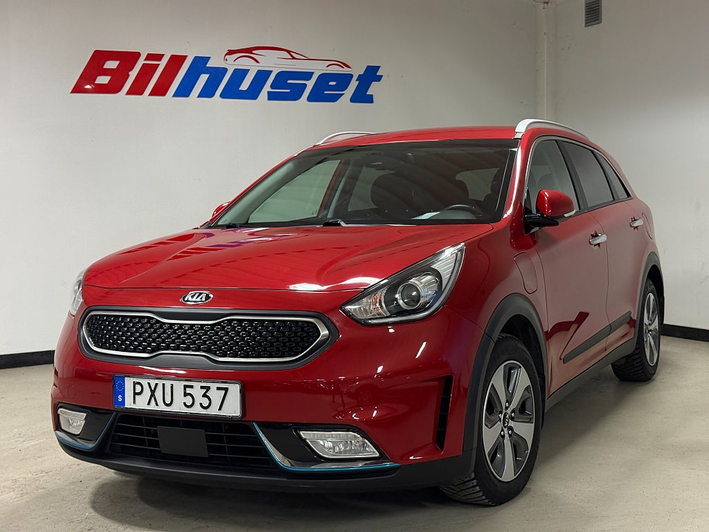 Kia Niro P-HEV DCT Advance Plus, EX/DRAG/B-Kam/V-Hjul