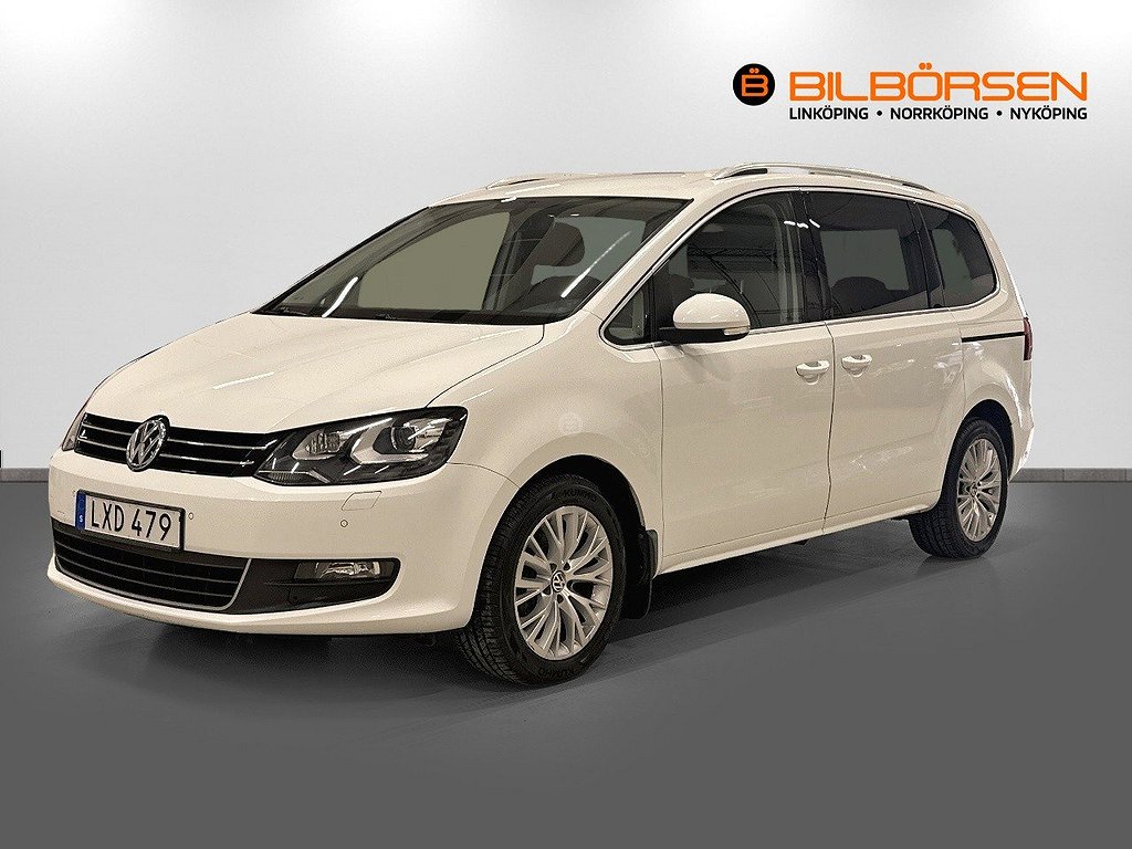 Volkswagen Sharan 2.0 TDI 4Motion 7-stis (El-dörrar, Värmare)