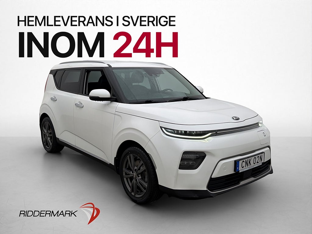 Kia Soul GLS 64 kWh Värmare Kamera Navi H/K Adaptiv-Fart