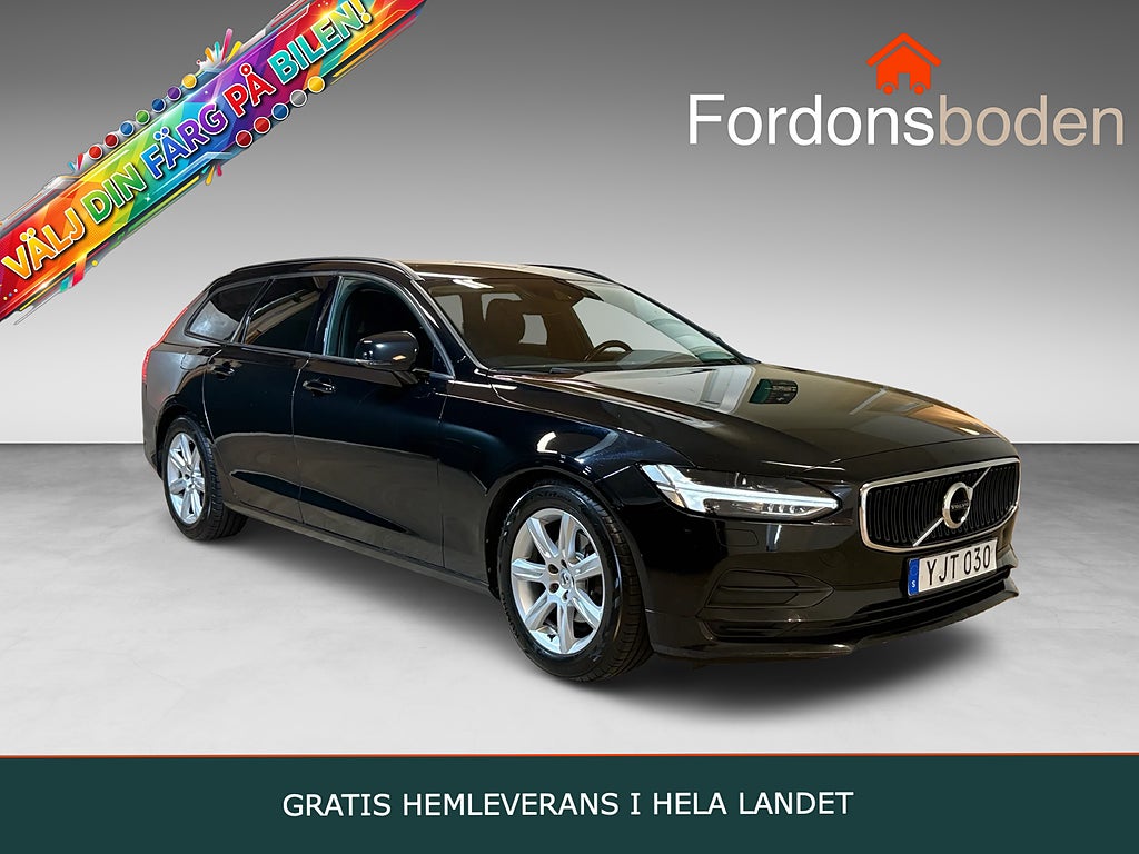 Volvo V90 D3 Business 0,45l/mil VOC Pilot Assist Apple CarPlay