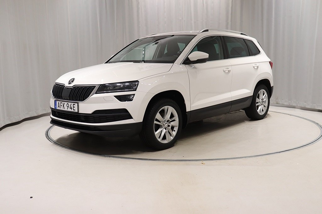 Skoda Karoq Style 1.5 TSI 150hk Aut Drag Värmare Kamera Canton