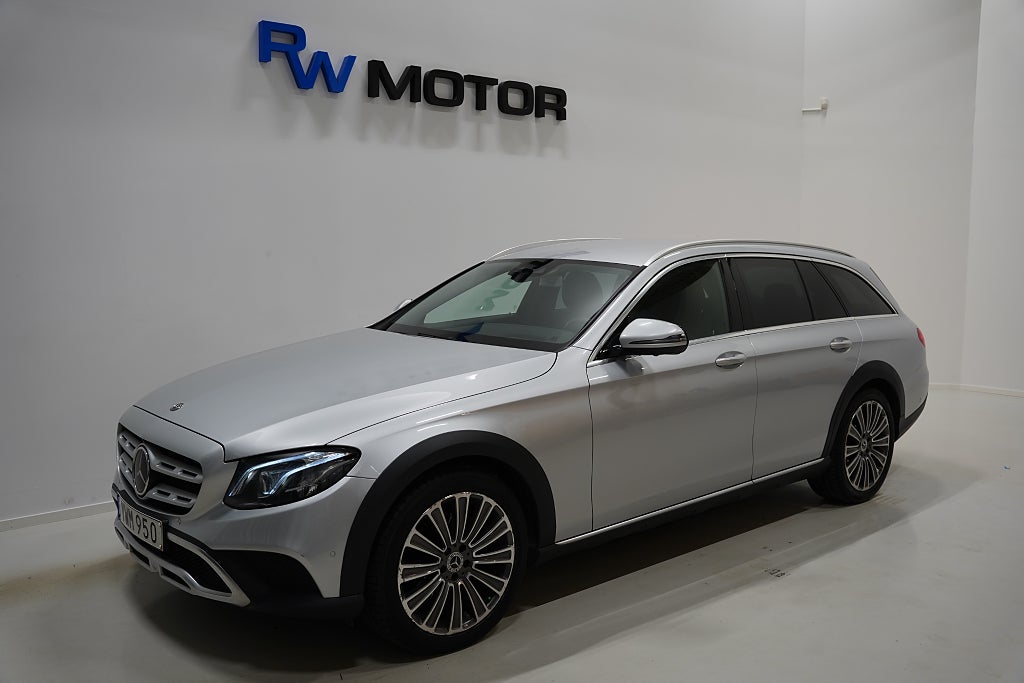 Mercedes-Benz E 220 d 4MATIC 194hk All-Terrain Avantgarde D-värm Drag 360° HUD