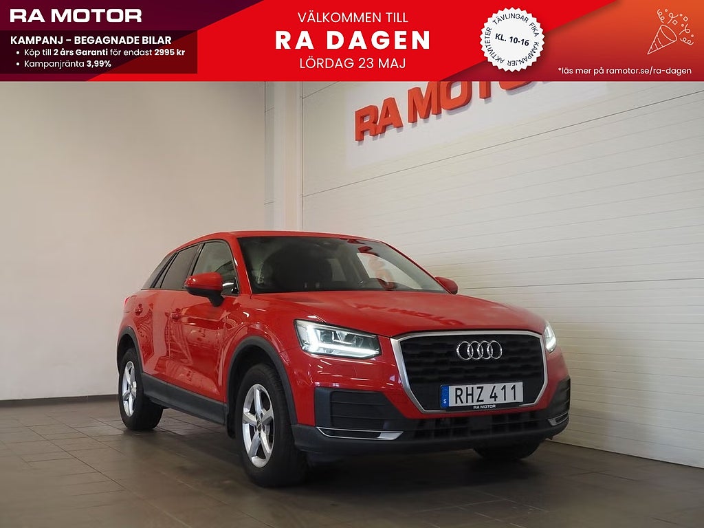 Audi Q2 1.4 TFSI COD 150hk Proline Cockpit Navi 2017