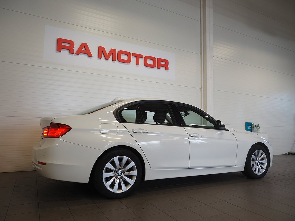 BMW 320 d 184hk Sedan Steptronic 2014