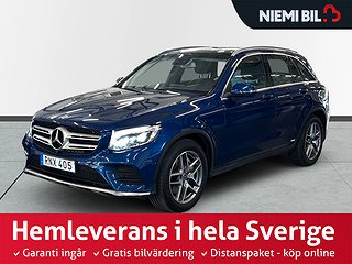 Mercedes-Benz GLC 220 d 4MATIC AMG Line/Pano/360-kamera/Navi