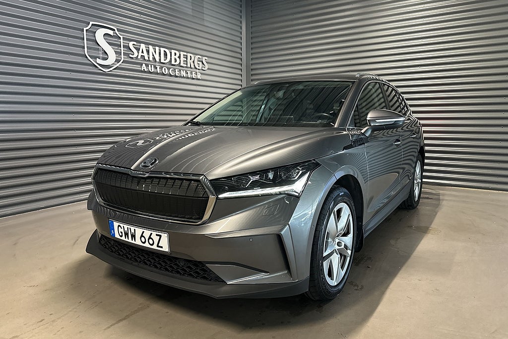 Skoda Enyaq iV 80 Backkamera Värmare Navi Elstol Keyless Drag