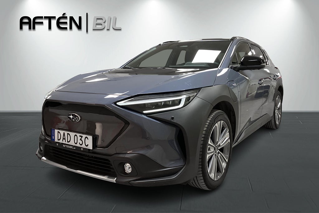 Subaru Solterra 72.6 kWh AWD TOURING+ " fri service* 360kamera, Pano