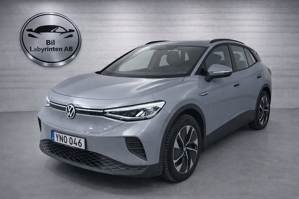 Volkswagen ID.4 Pro Performance Life 82kw MOMSBIL NAVIGATION