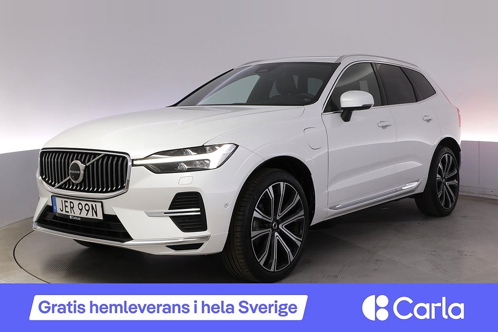 Volvo XC60 Recharge T6 AWD Ultimate Bright Drag Pano HK BLIS