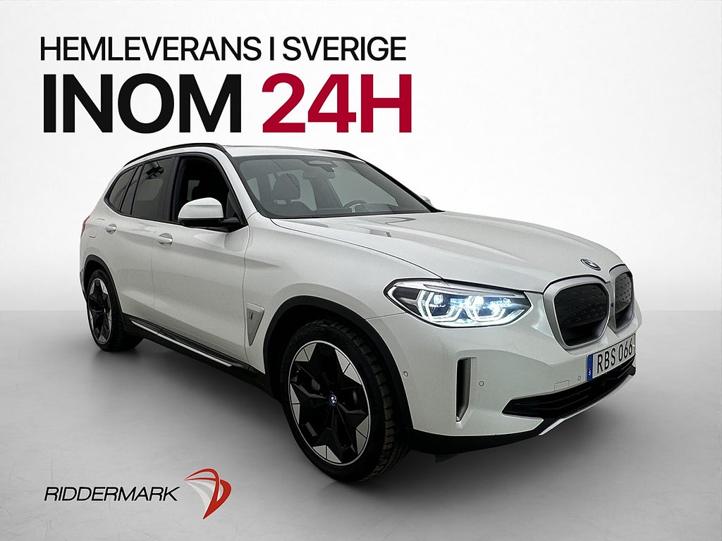 BMW iX3 286hk Impressive Panorama H/K Drag Skinn 360° HuD