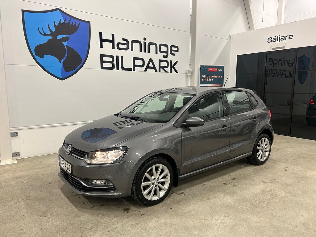 Volkswagen Polo 5-dörrar 1.2 TSI /SUPERDEAL 3,95%/