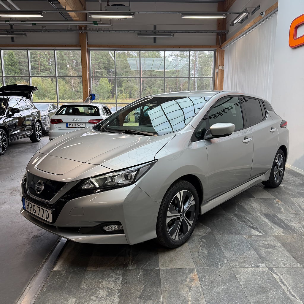 Nissan Leaf e+ 217hk Tekna Skinn BOSE 360° Navi 385km
