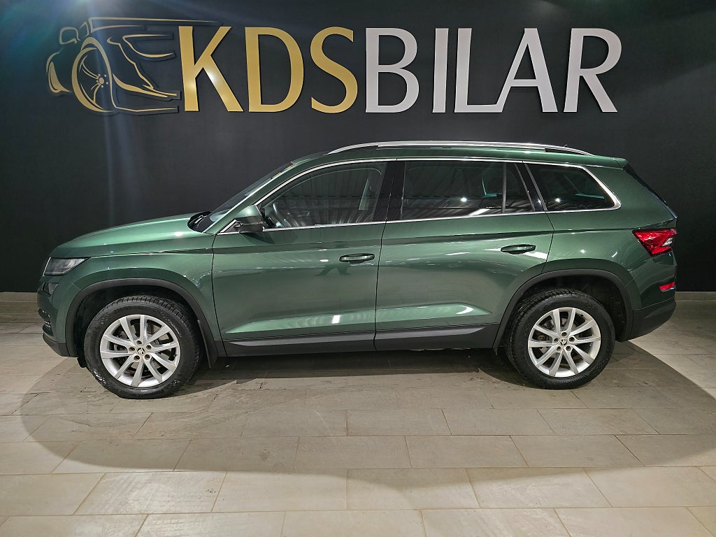 Skoda Kodiaq 2.0 TDI 4WD Businessline 190hk | Drag | Värmare