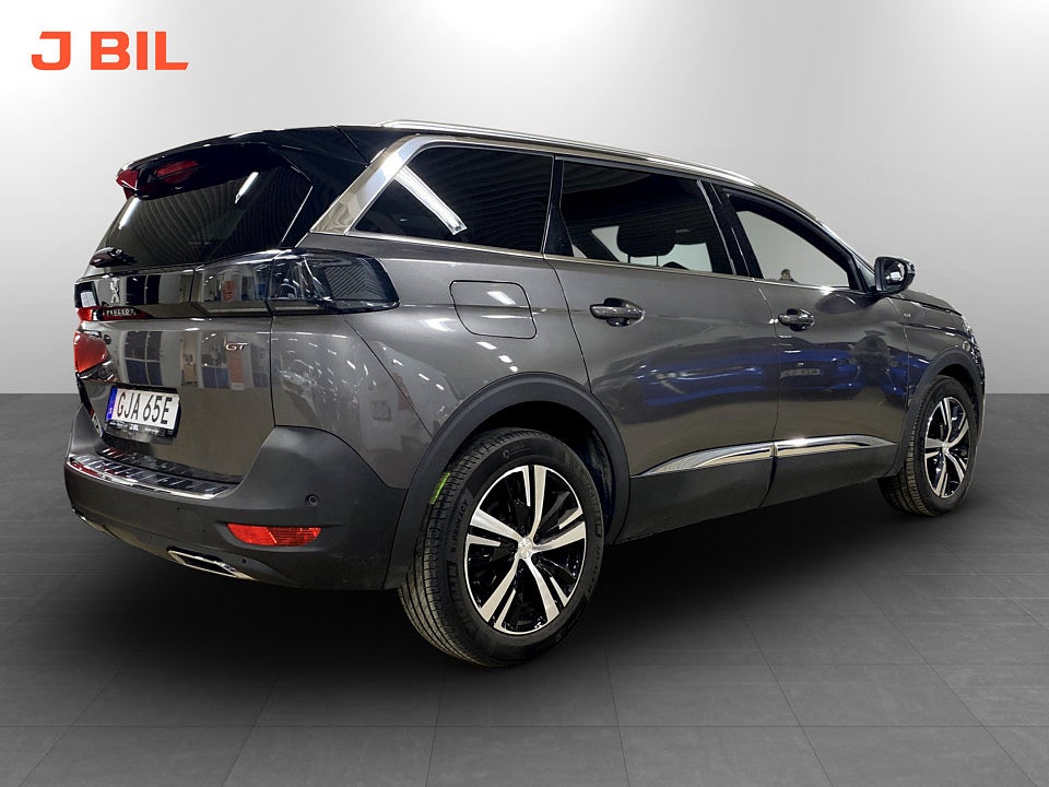 Bild på Peugeot 5008 GT 1,2 PT 130hk Aut 7-SITS B-KAMERA CARPLAY