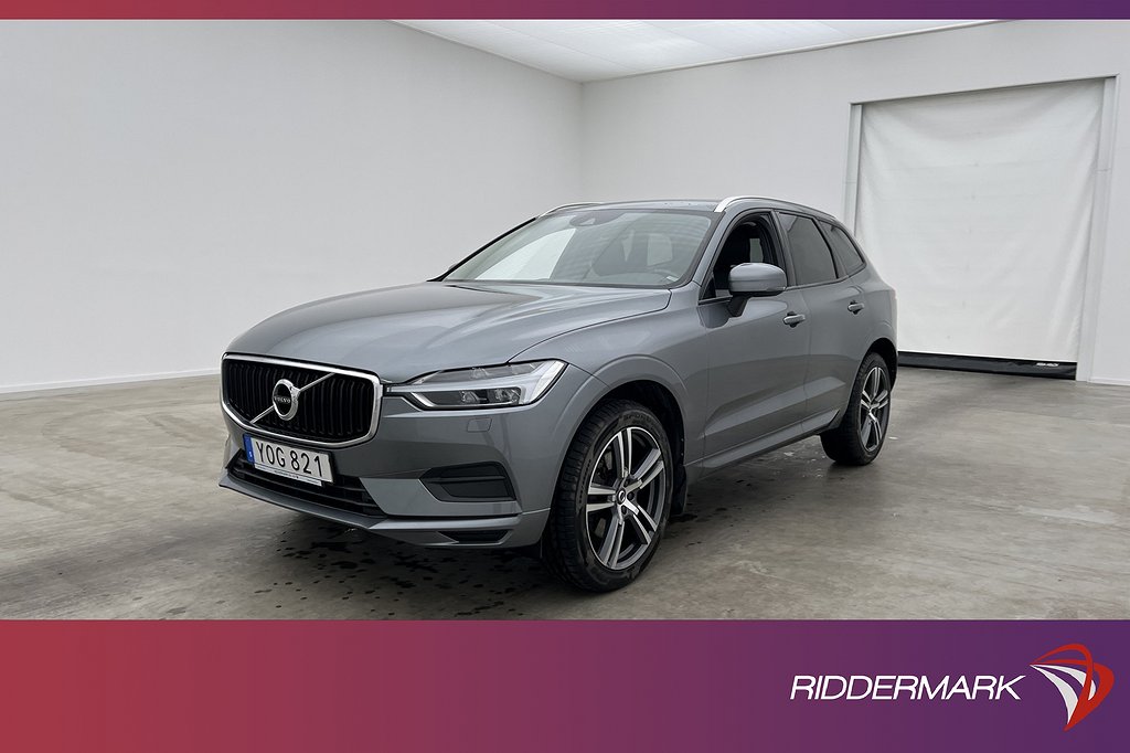 Volvo XC60 D4 190hk Momentum VOC Värm CarPlay Rattvärme