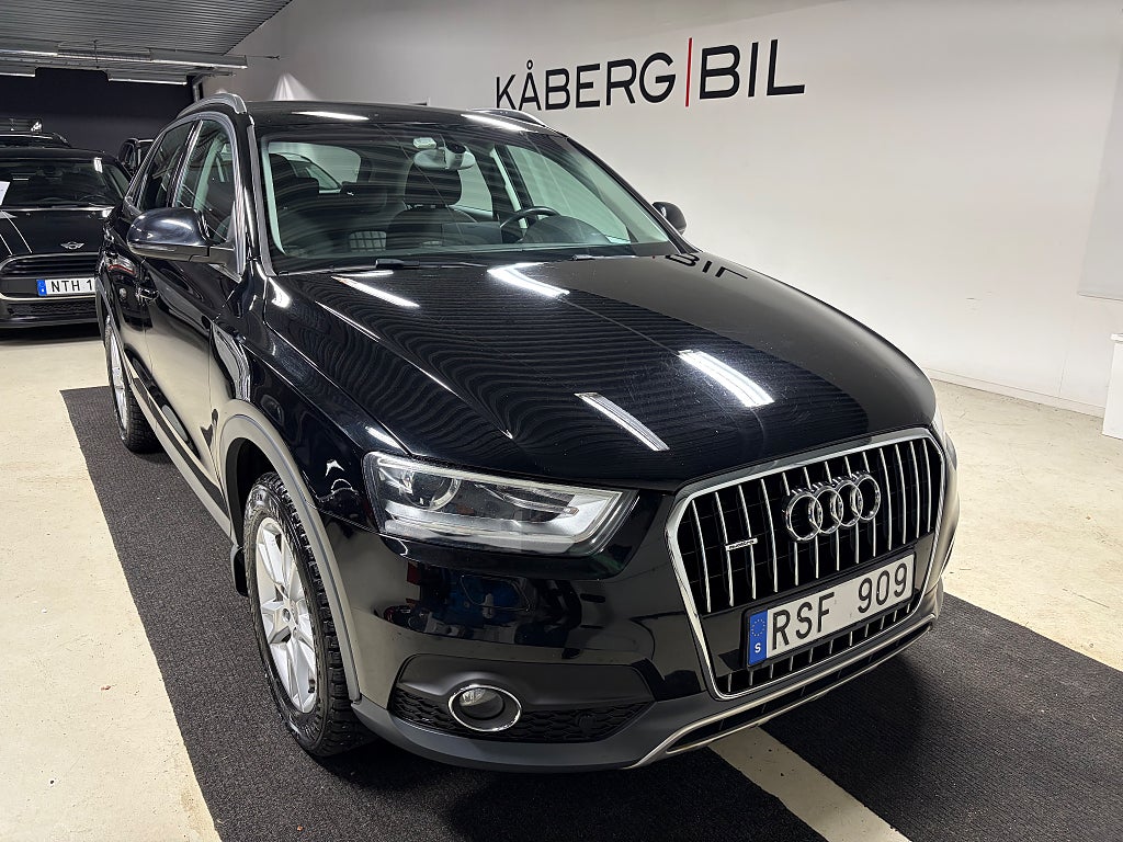 Audi Q3 2.0 TDI quattro / Sportstolar / Drag / Kamrem bytt