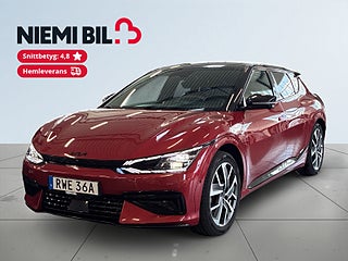 Kia EV6 77.4 kWh AWD GT-Line S&V-hjul/Drag/Meridian/HuD/Pvärm – bild 1