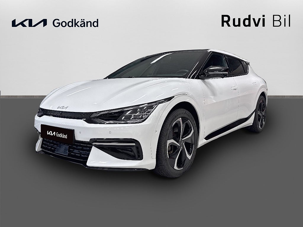Kia EV6 77.4 kWh AWD GT-Line Taklucka 20" *vit klädsel*